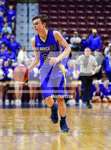 Thumbnail 2 in Brookfield vs. Bloomfield (CIAC Class M Final) photogallery.