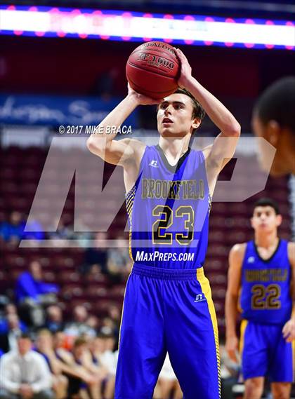 Thumbnail 1 in Brookfield vs. Bloomfield (CIAC Class M Final) photogallery.