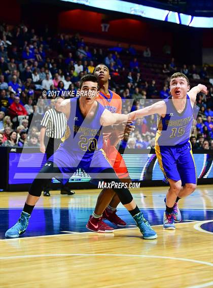 Thumbnail 1 in Brookfield vs. Bloomfield (CIAC Class M Final) photogallery.