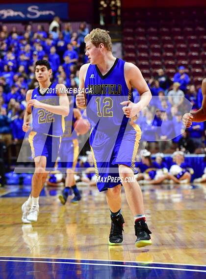 Thumbnail 3 in Brookfield vs. Bloomfield (CIAC Class M Final) photogallery.