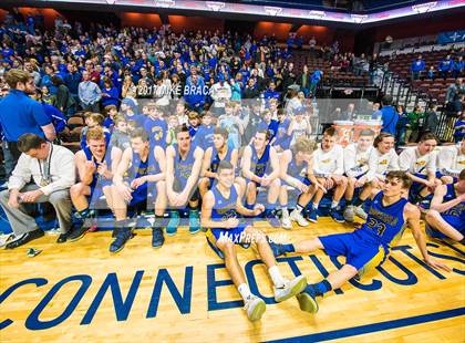 Thumbnail 2 in Brookfield vs. Bloomfield (CIAC Class M Final) photogallery.