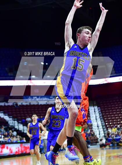 Thumbnail 1 in Brookfield vs. Bloomfield (CIAC Class M Final) photogallery.