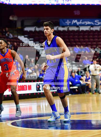 Thumbnail 1 in Brookfield vs. Bloomfield (CIAC Class M Final) photogallery.