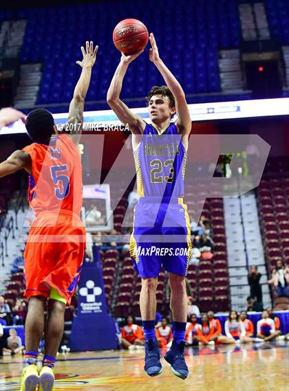 Thumbnail 1 in Brookfield vs. Bloomfield (CIAC Class M Final) photogallery.