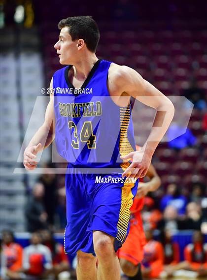 Thumbnail 1 in Brookfield vs. Bloomfield (CIAC Class M Final) photogallery.