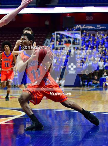 Thumbnail 3 in Brookfield vs. Bloomfield (CIAC Class M Final) photogallery.