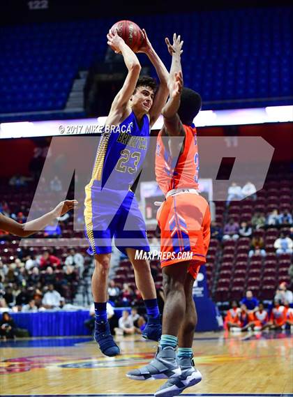 Thumbnail 2 in Brookfield vs. Bloomfield (CIAC Class M Final) photogallery.