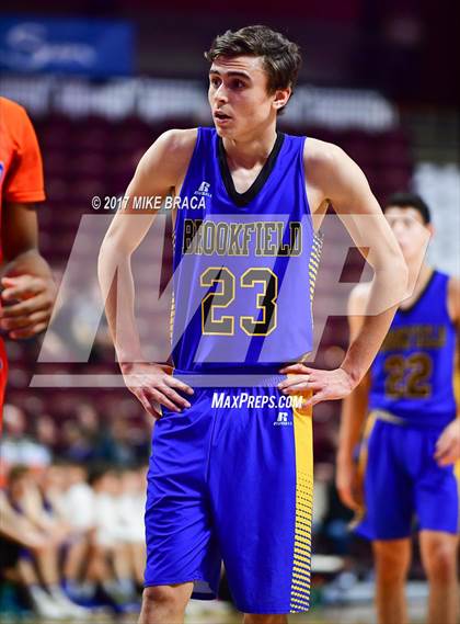 Thumbnail 3 in Brookfield vs. Bloomfield (CIAC Class M Final) photogallery.
