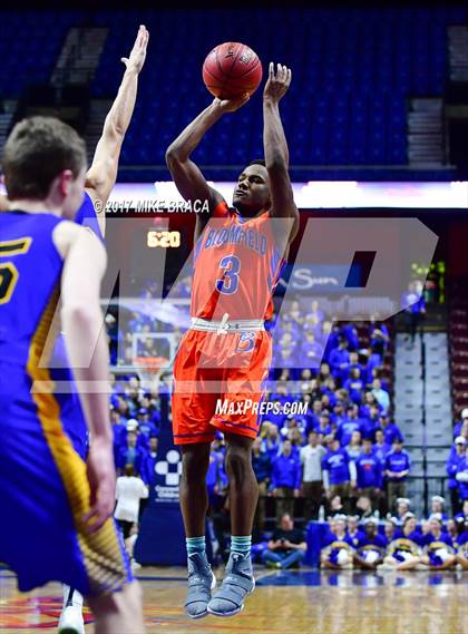 Thumbnail 2 in Brookfield vs. Bloomfield (CIAC Class M Final) photogallery.