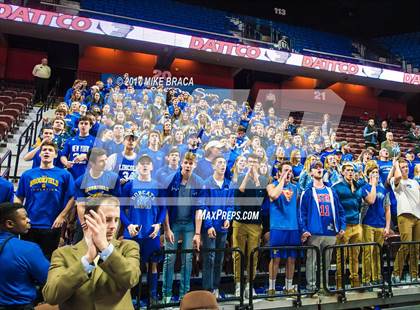 Thumbnail 3 in Brookfield vs. Bloomfield (CIAC Class M Final) photogallery.