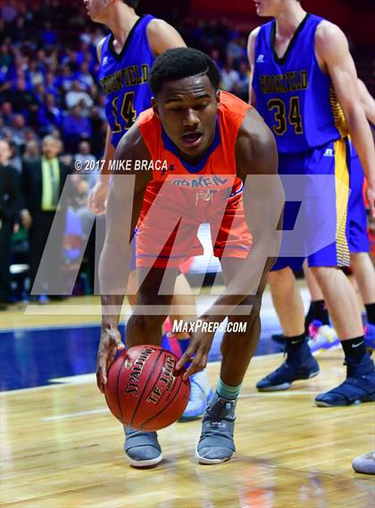 Thumbnail 1 in Brookfield vs. Bloomfield (CIAC Class M Final) photogallery.