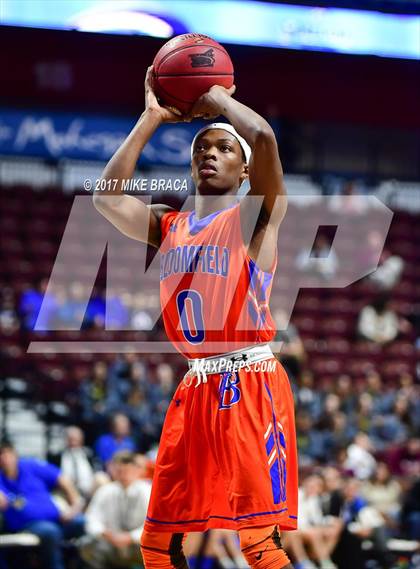 Thumbnail 1 in Brookfield vs. Bloomfield (CIAC Class M Final) photogallery.