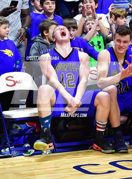 Thumbnail 2 in Brookfield vs. Bloomfield (CIAC Class M Final) photogallery.