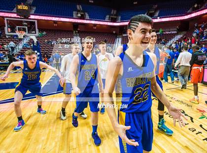Thumbnail 2 in Brookfield vs. Bloomfield (CIAC Class M Final) photogallery.