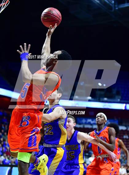 Thumbnail 2 in Brookfield vs. Bloomfield (CIAC Class M Final) photogallery.