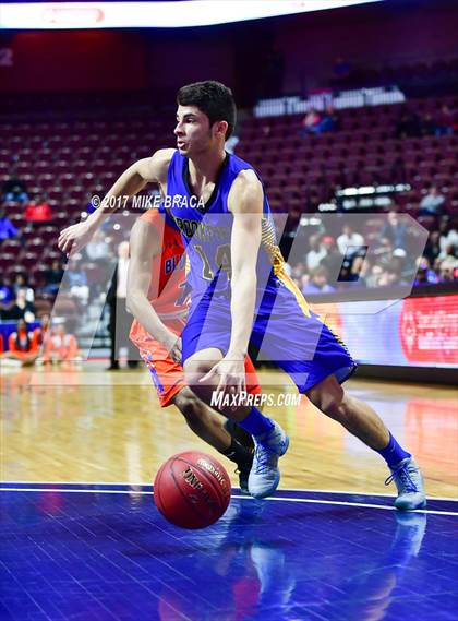 Thumbnail 1 in Brookfield vs. Bloomfield (CIAC Class M Final) photogallery.