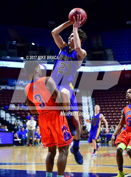 Thumbnail 2 in Brookfield vs. Bloomfield (CIAC Class M Final) photogallery.