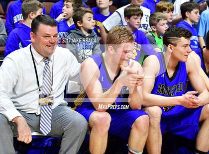 Thumbnail 1 in Brookfield vs. Bloomfield (CIAC Class M Final) photogallery.