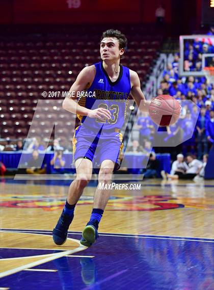Thumbnail 2 in Brookfield vs. Bloomfield (CIAC Class M Final) photogallery.
