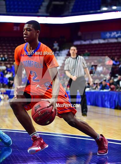 Thumbnail 1 in Brookfield vs. Bloomfield (CIAC Class M Final) photogallery.