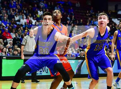 Thumbnail 2 in Brookfield vs. Bloomfield (CIAC Class M Final) photogallery.