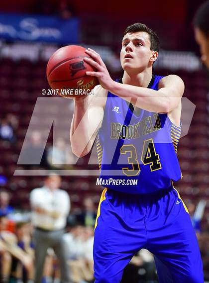 Thumbnail 1 in Brookfield vs. Bloomfield (CIAC Class M Final) photogallery.