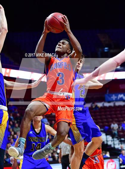 Thumbnail 1 in Brookfield vs. Bloomfield (CIAC Class M Final) photogallery.