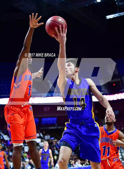Thumbnail 3 in Brookfield vs. Bloomfield (CIAC Class M Final) photogallery.