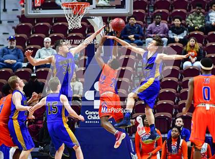 Thumbnail 1 in Brookfield vs. Bloomfield (CIAC Class M Final) photogallery.
