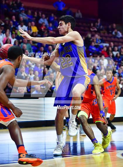 Thumbnail 3 in Brookfield vs. Bloomfield (CIAC Class M Final) photogallery.