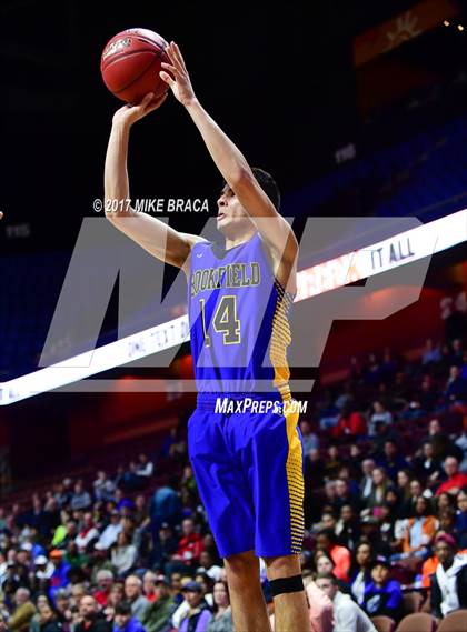 Thumbnail 1 in Brookfield vs. Bloomfield (CIAC Class M Final) photogallery.