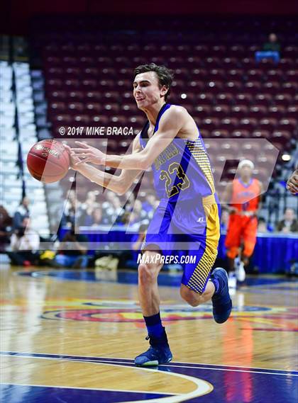 Thumbnail 2 in Brookfield vs. Bloomfield (CIAC Class M Final) photogallery.