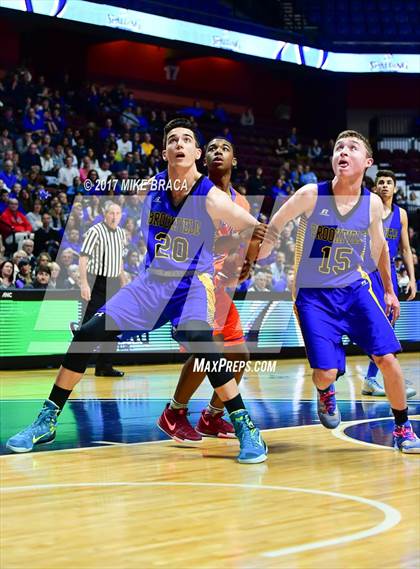 Thumbnail 3 in Brookfield vs. Bloomfield (CIAC Class M Final) photogallery.