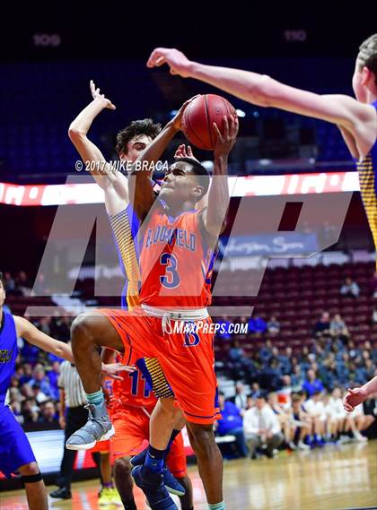 Thumbnail 3 in Brookfield vs. Bloomfield (CIAC Class M Final) photogallery.
