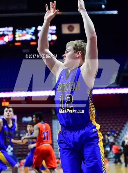 Thumbnail 2 in Brookfield vs. Bloomfield (CIAC Class M Final) photogallery.