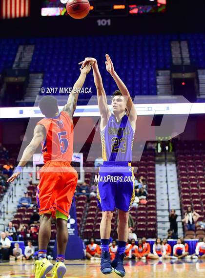 Thumbnail 2 in Brookfield vs. Bloomfield (CIAC Class M Final) photogallery.