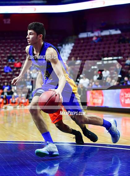 Thumbnail 2 in Brookfield vs. Bloomfield (CIAC Class M Final) photogallery.