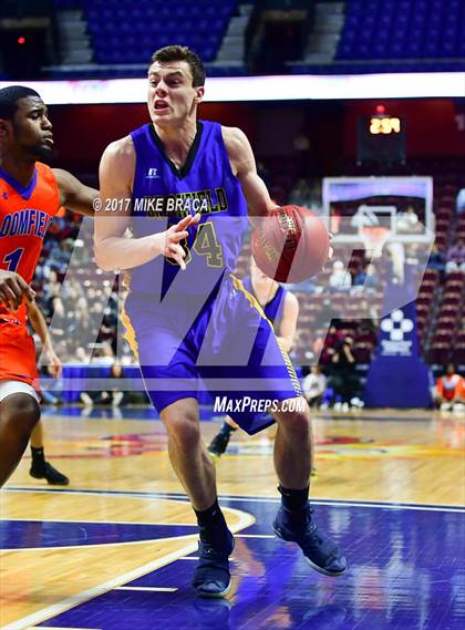 Thumbnail 1 in Brookfield vs. Bloomfield (CIAC Class M Final) photogallery.