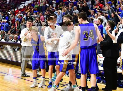 Thumbnail 2 in Brookfield vs. Bloomfield (CIAC Class M Final) photogallery.