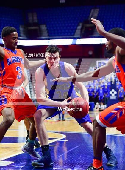 Thumbnail 3 in Brookfield vs. Bloomfield (CIAC Class M Final) photogallery.