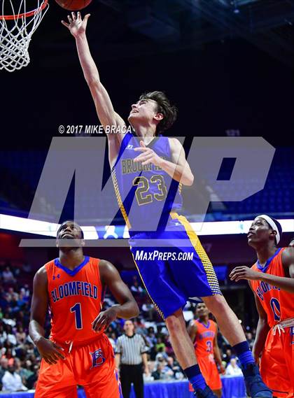 Thumbnail 1 in Brookfield vs. Bloomfield (CIAC Class M Final) photogallery.