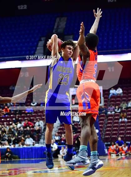Thumbnail 1 in Brookfield vs. Bloomfield (CIAC Class M Final) photogallery.
