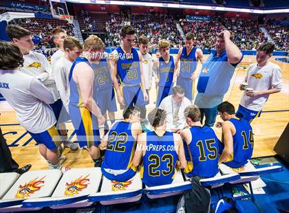 Thumbnail 1 in Brookfield vs. Bloomfield (CIAC Class M Final) photogallery.