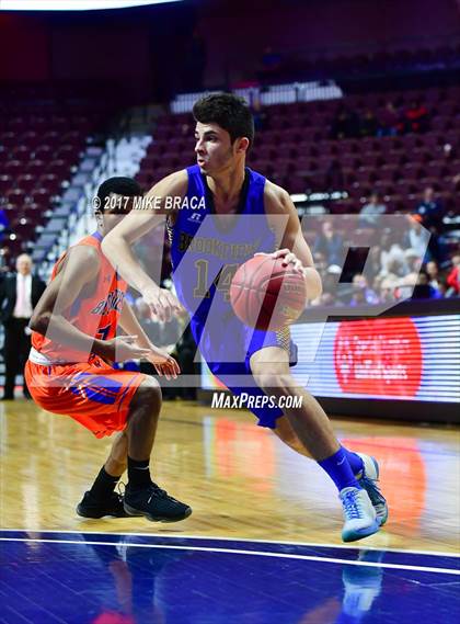 Thumbnail 3 in Brookfield vs. Bloomfield (CIAC Class M Final) photogallery.