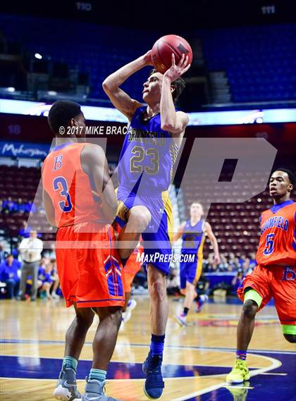 Thumbnail 1 in Brookfield vs. Bloomfield (CIAC Class M Final) photogallery.
