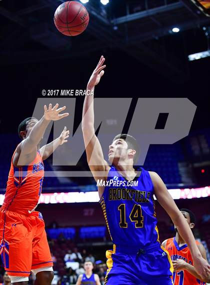 Thumbnail 1 in Brookfield vs. Bloomfield (CIAC Class M Final) photogallery.