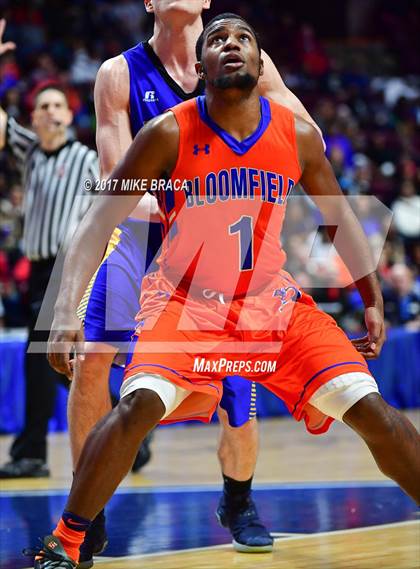 Thumbnail 3 in Brookfield vs. Bloomfield (CIAC Class M Final) photogallery.