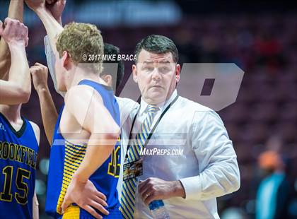 Thumbnail 2 in Brookfield vs. Bloomfield (CIAC Class M Final) photogallery.