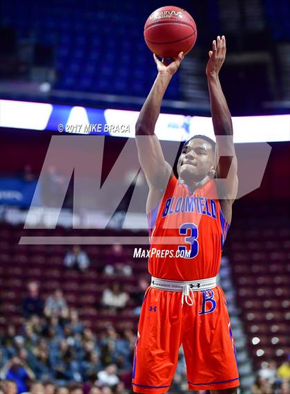 Thumbnail 3 in Brookfield vs. Bloomfield (CIAC Class M Final) photogallery.