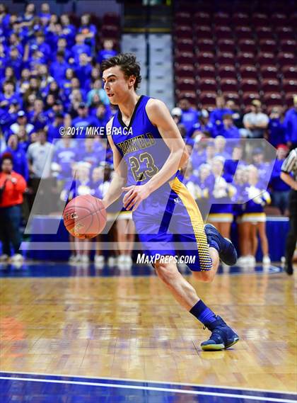 Thumbnail 3 in Brookfield vs. Bloomfield (CIAC Class M Final) photogallery.